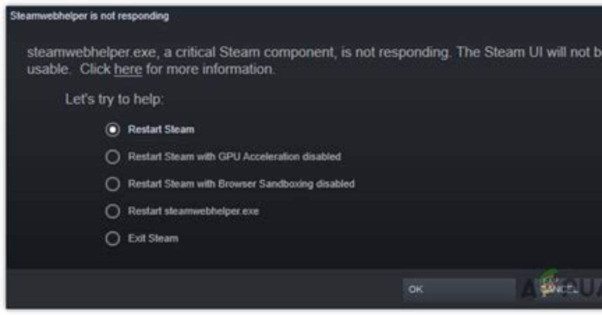 (Steamwebhelper. Exe Error) Nothing but Library [Windows Steam Using Wine] - Kubuntu