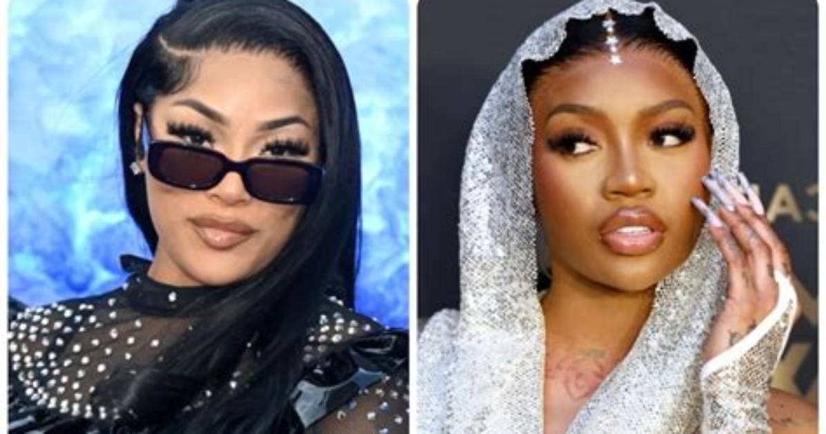 Stefflon Don Denies Shading Jada Kingdom Amid Burna Boy Dating Rumors