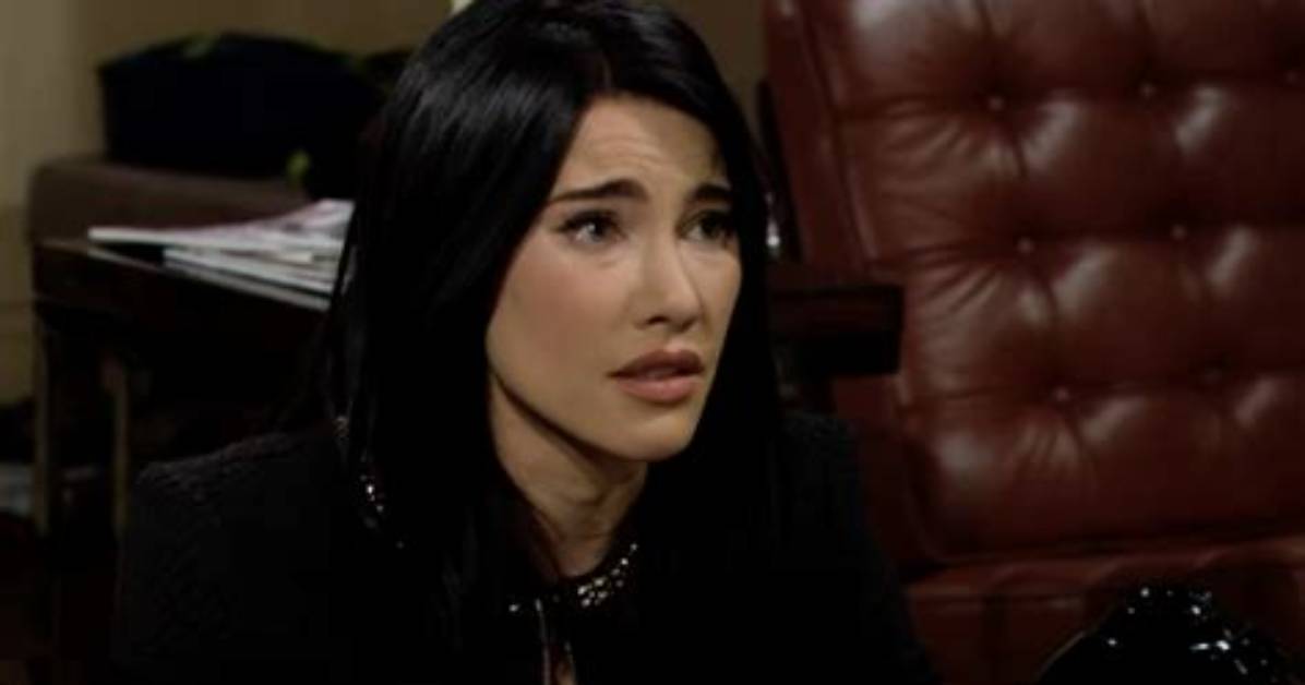 Steffy Fears Arrest for Sheila's Murder