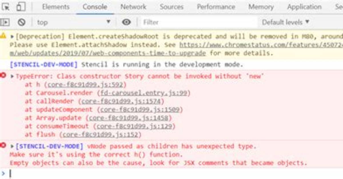 Stenciljs: Missing "H" Import for Jsx Types