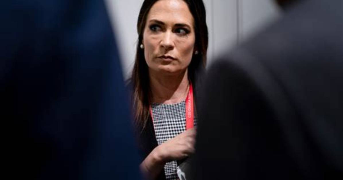 Stephanie Grisham