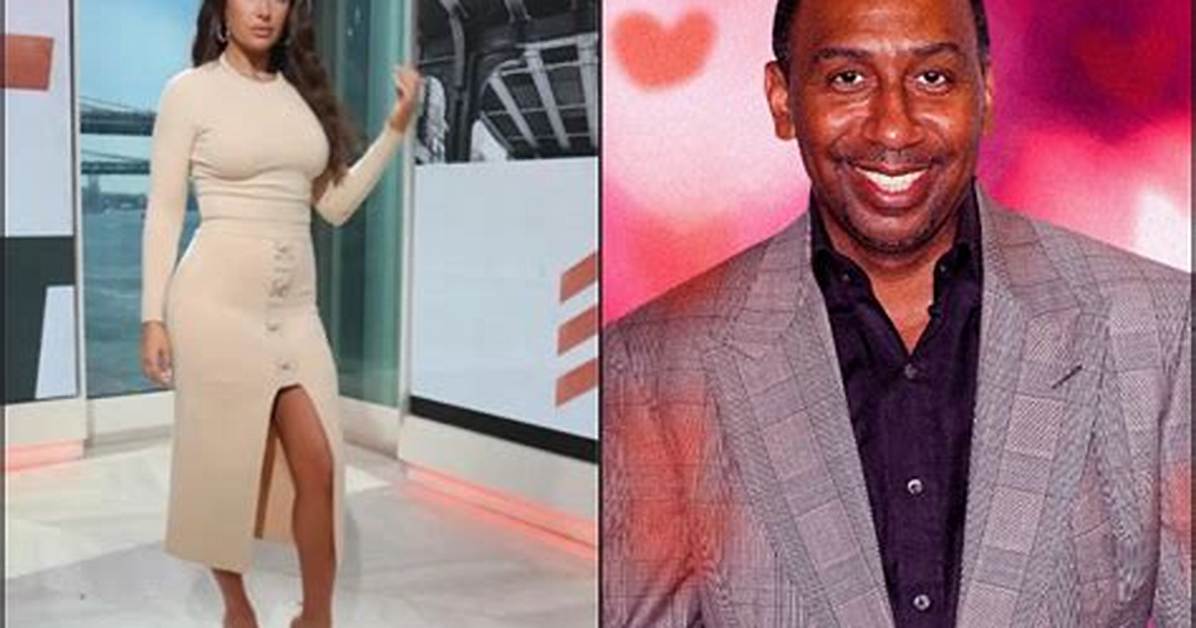 Stephen a Smith Said to Be Dating Molly Qerim After She and Jalen Rose File for Divorce