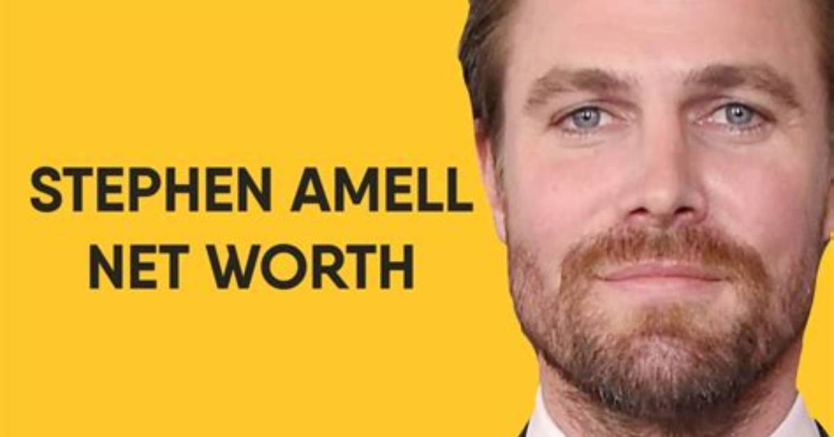 Stephen Amell Net Worth