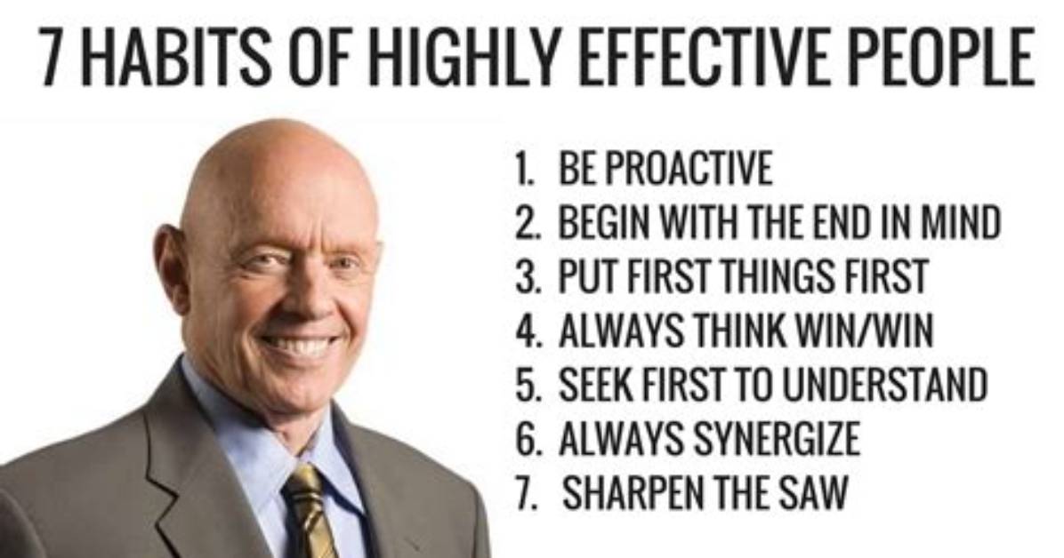 Stephen Covey