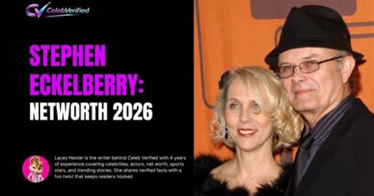 Stephen Eckelberry Net Worth