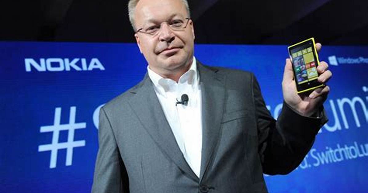 Stephen Elop