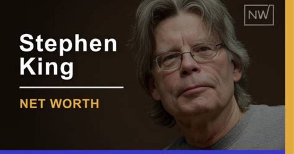 Stephen King Net Worth