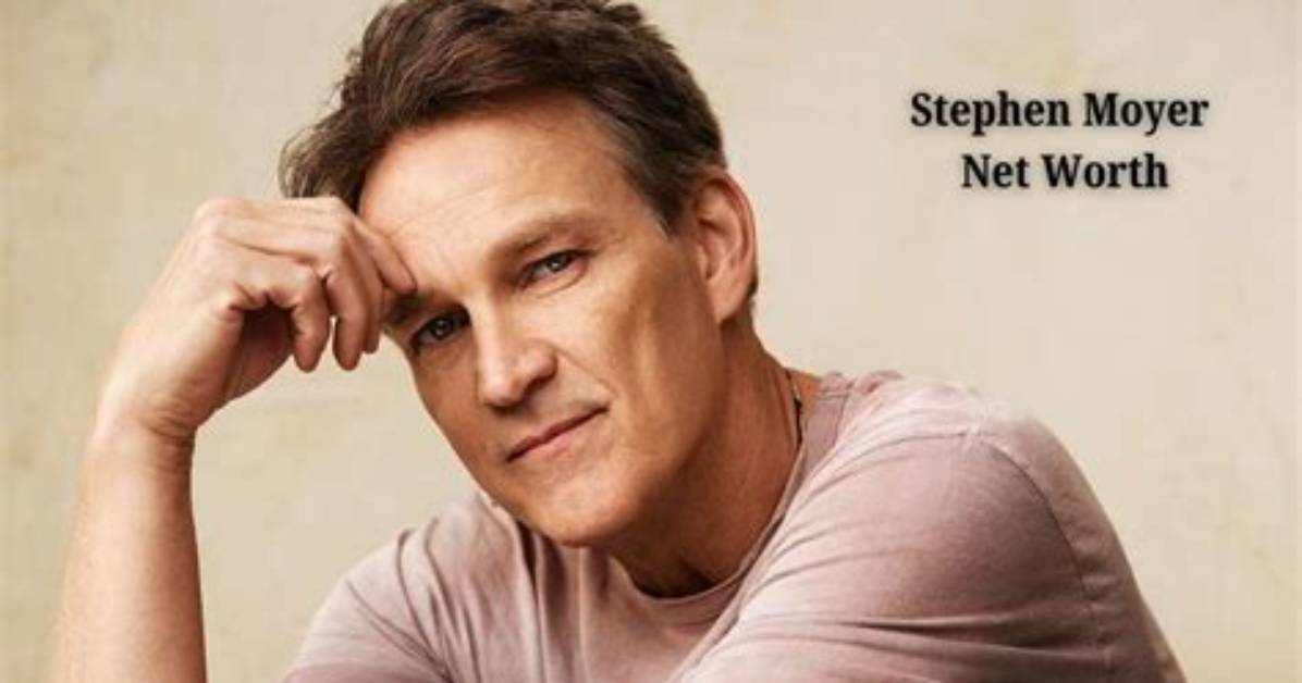 Stephen Moyer Net Worth