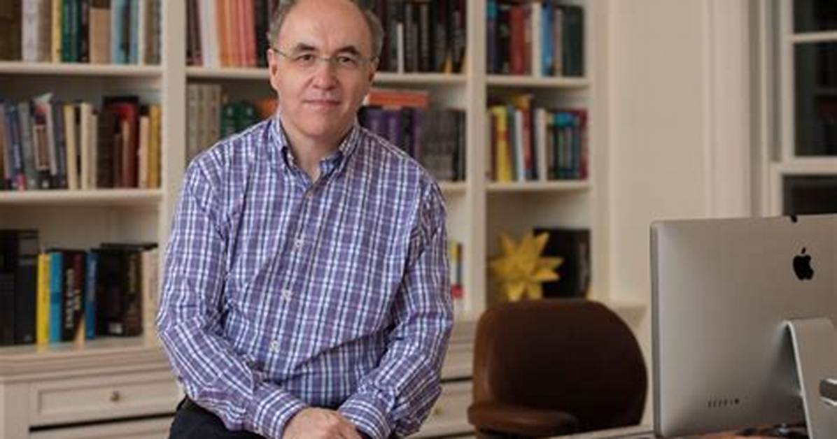 Stephen Wolfram Net Worth 2024
