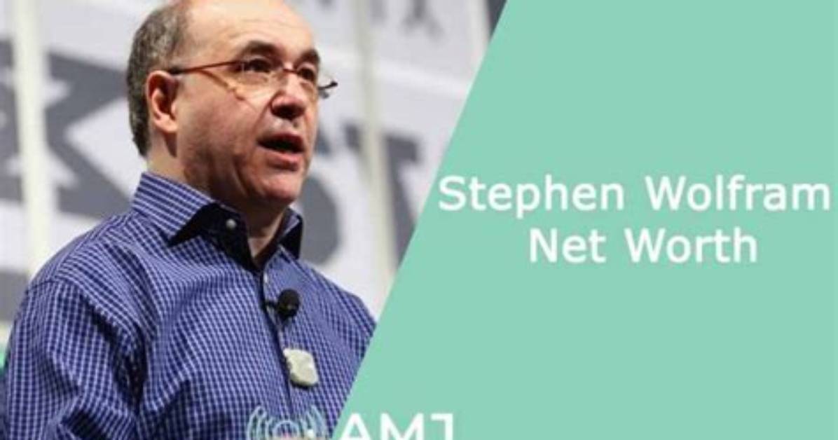 Stephen Wolfram Net Worth