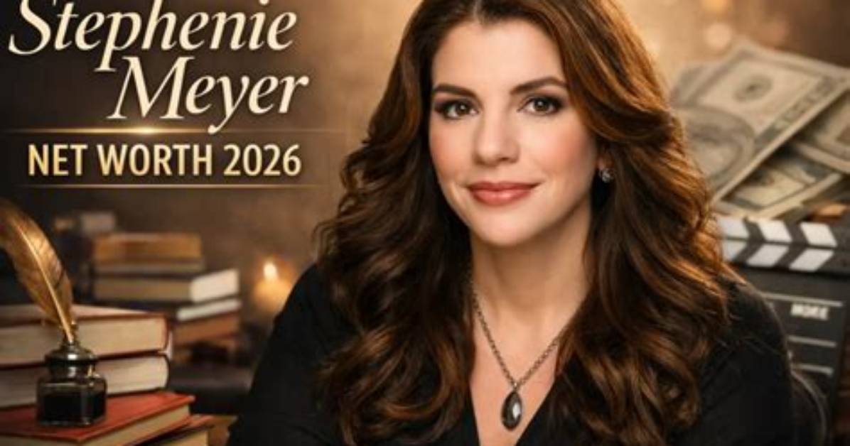 Stephenie Meyer Net Worth