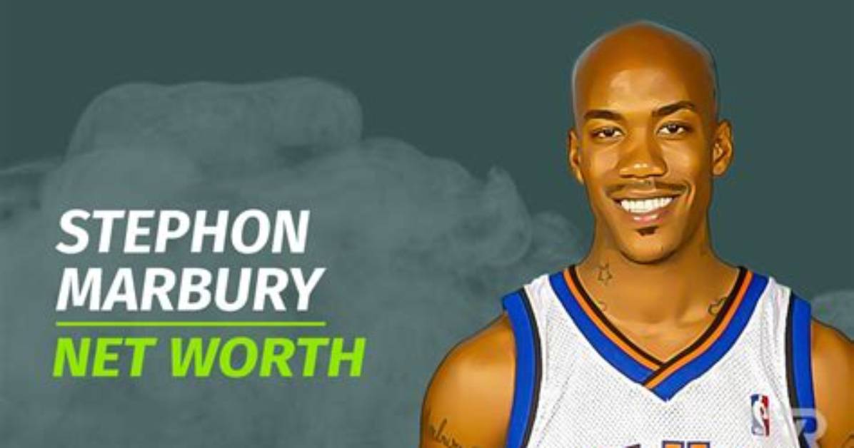 Stephon Marbury Net Worth