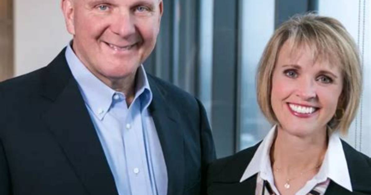 Steve Ballmer Family - Celebrity Family