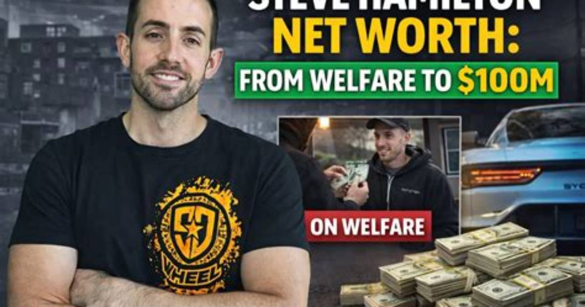 Steve Hamilton Net Worth