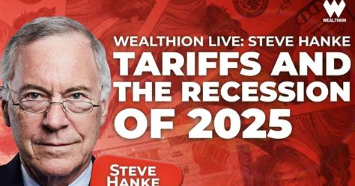 Steve Hanke Net Worth
