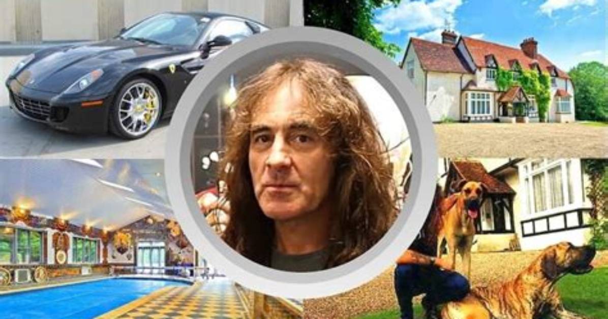 Steve Harris Net Worth