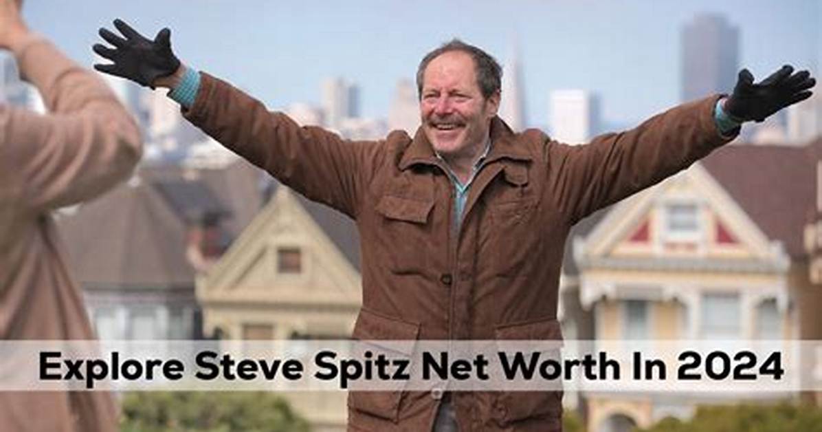 Steve Holy Net Worth 2024