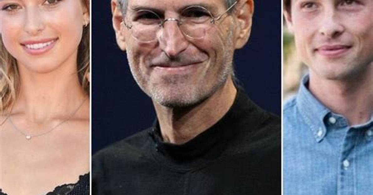 Steve Jobs Family - Celebrity Family