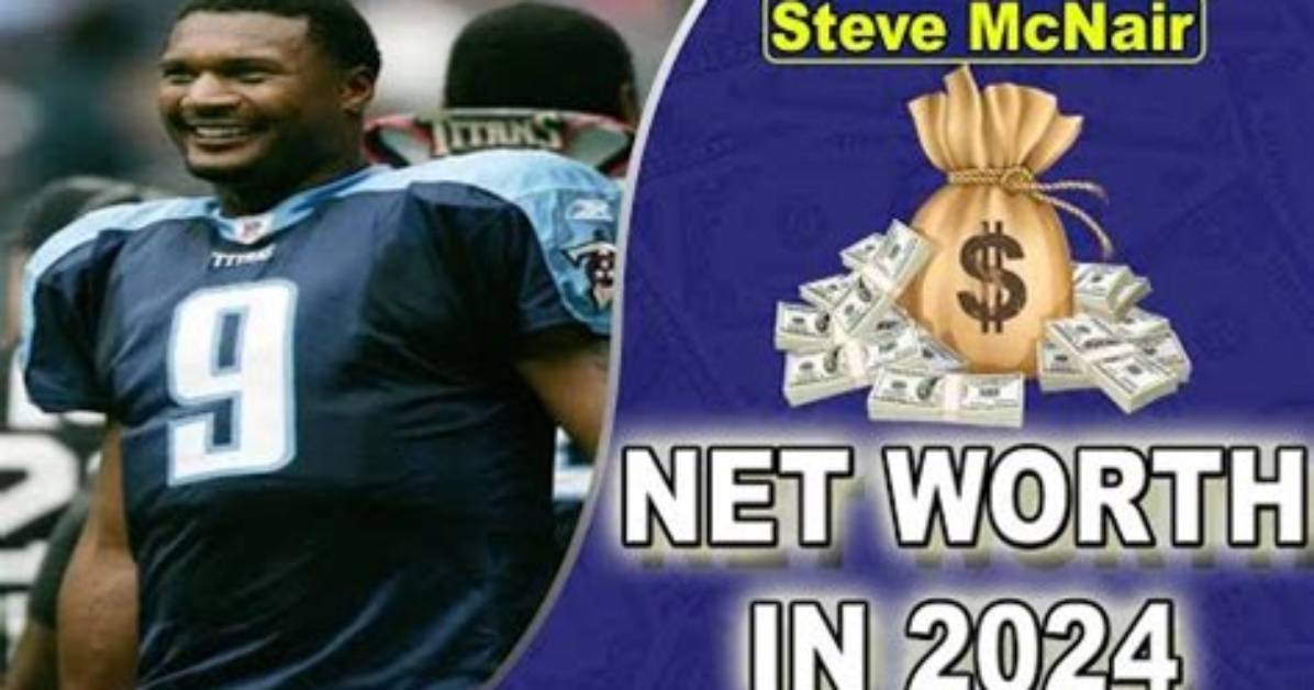 Steve Mcnair Net Worth