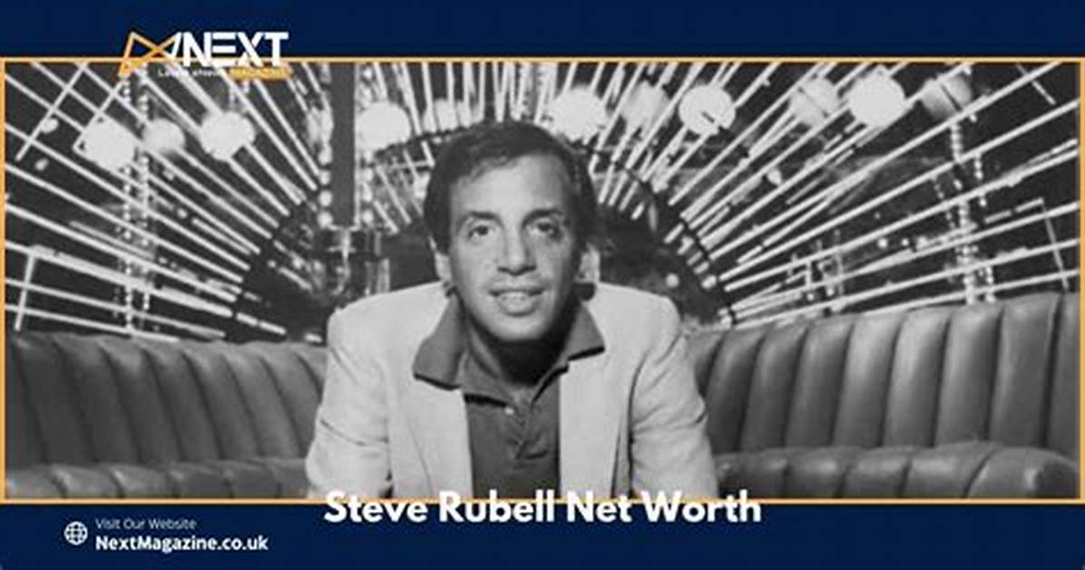 Steve Rubell Net Worth