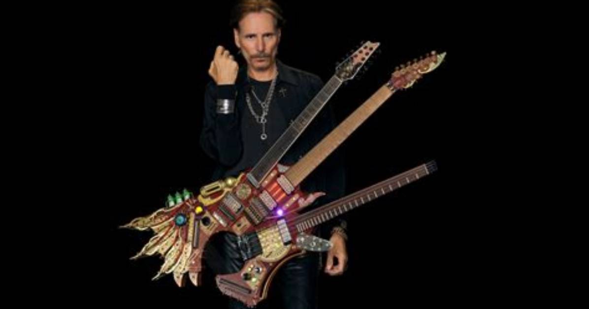 Steve Vai - Mobygames