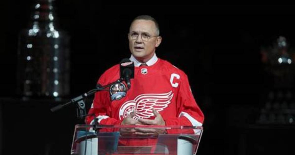 Steve Yzerman