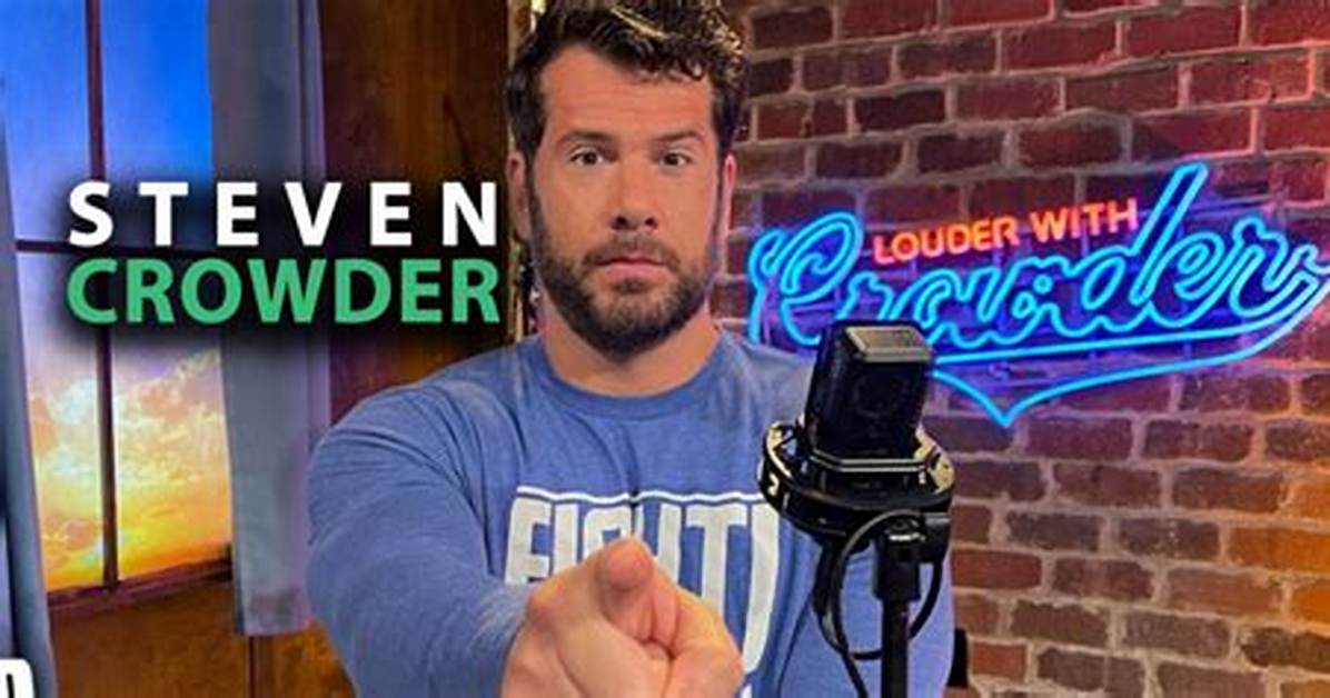Steven Crowder