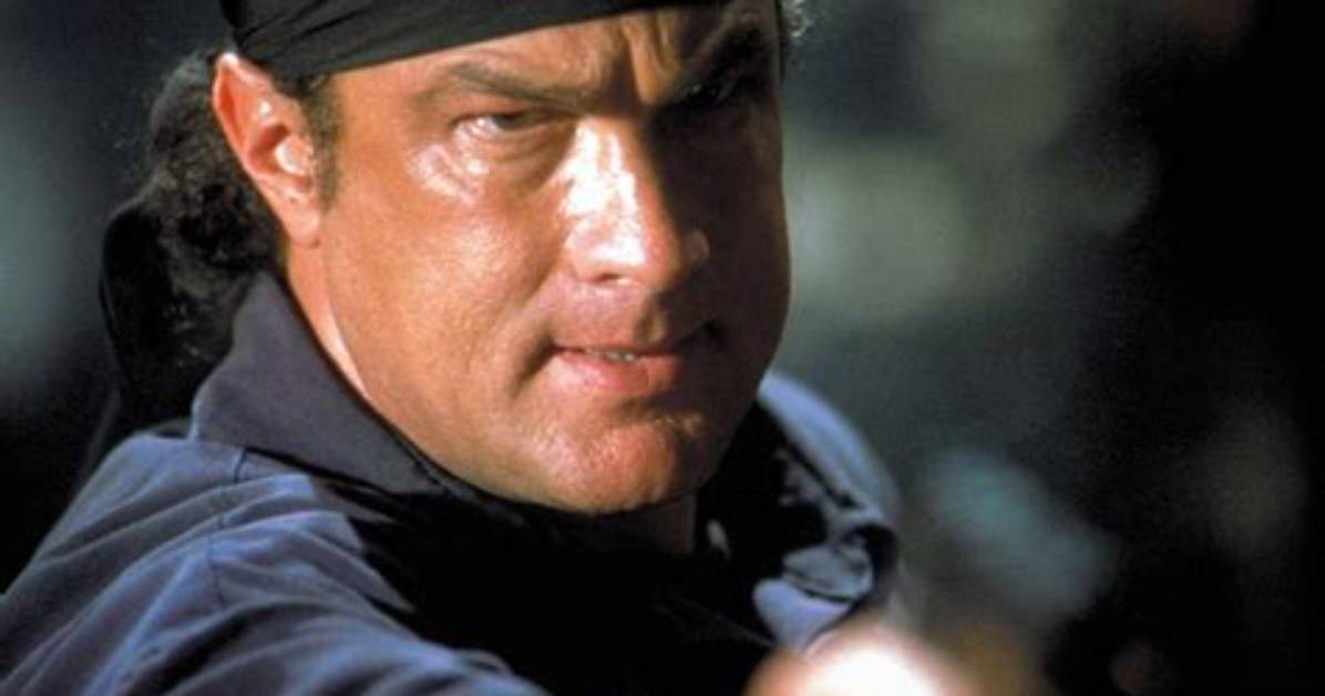 Steven Seagal: the Iconic Action Star and Martial Artist