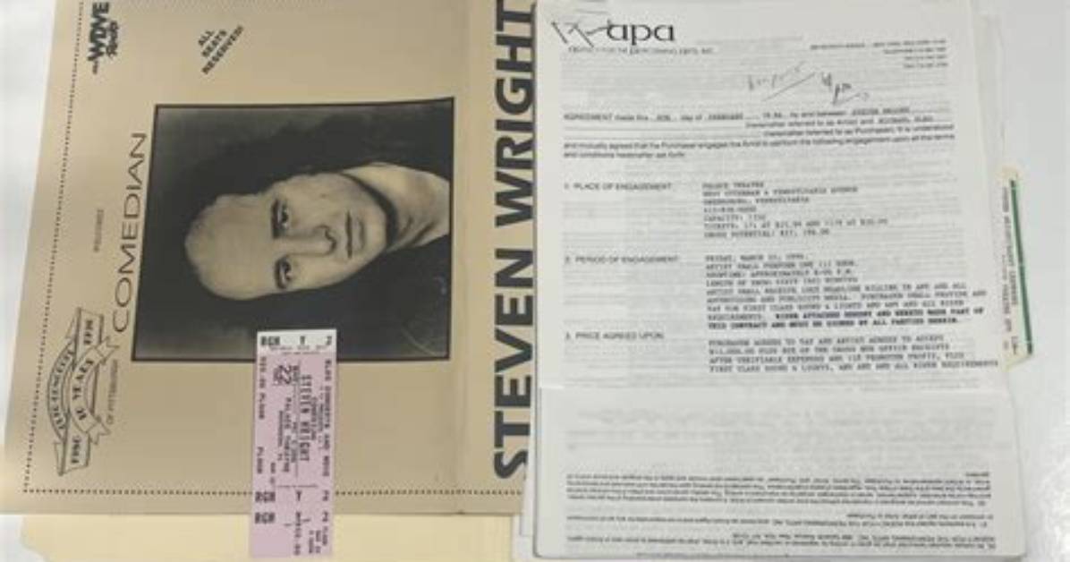 Steven Wright Salary & Contract