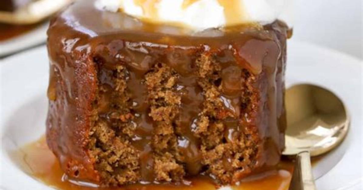 Sticky Toffee Pudding