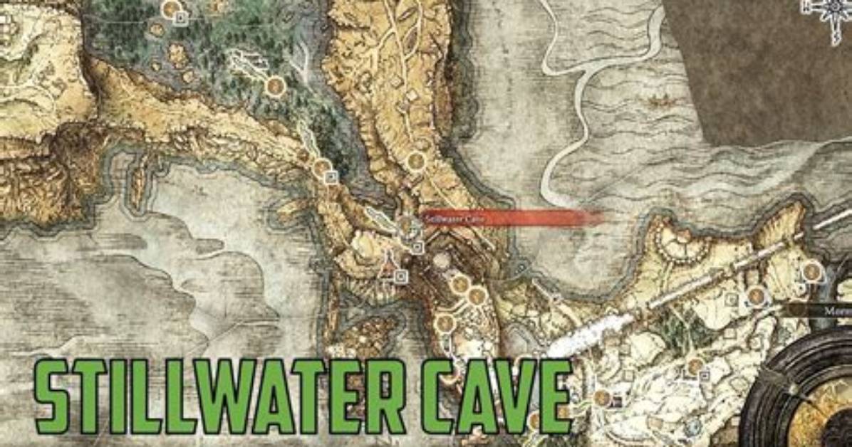 Stillwater Cave Location in Elden Ring