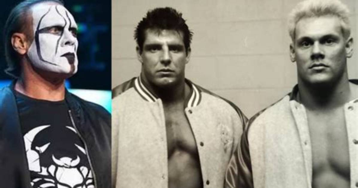 Sting Talks About Doing Steroids with the Ultimate Warrior