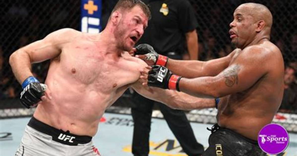 Stipe Miocic Net Worth