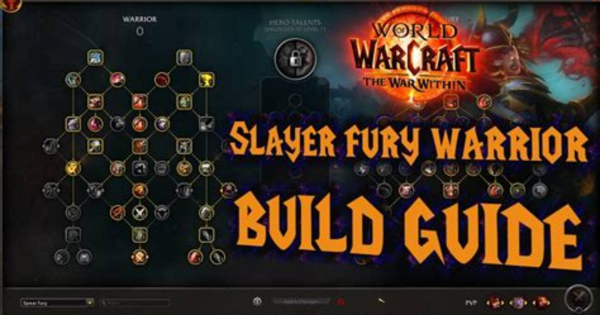 Stitches Build Guide, Warrior Within