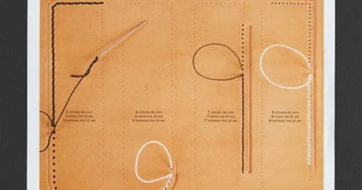 Stitching - How to Discuss