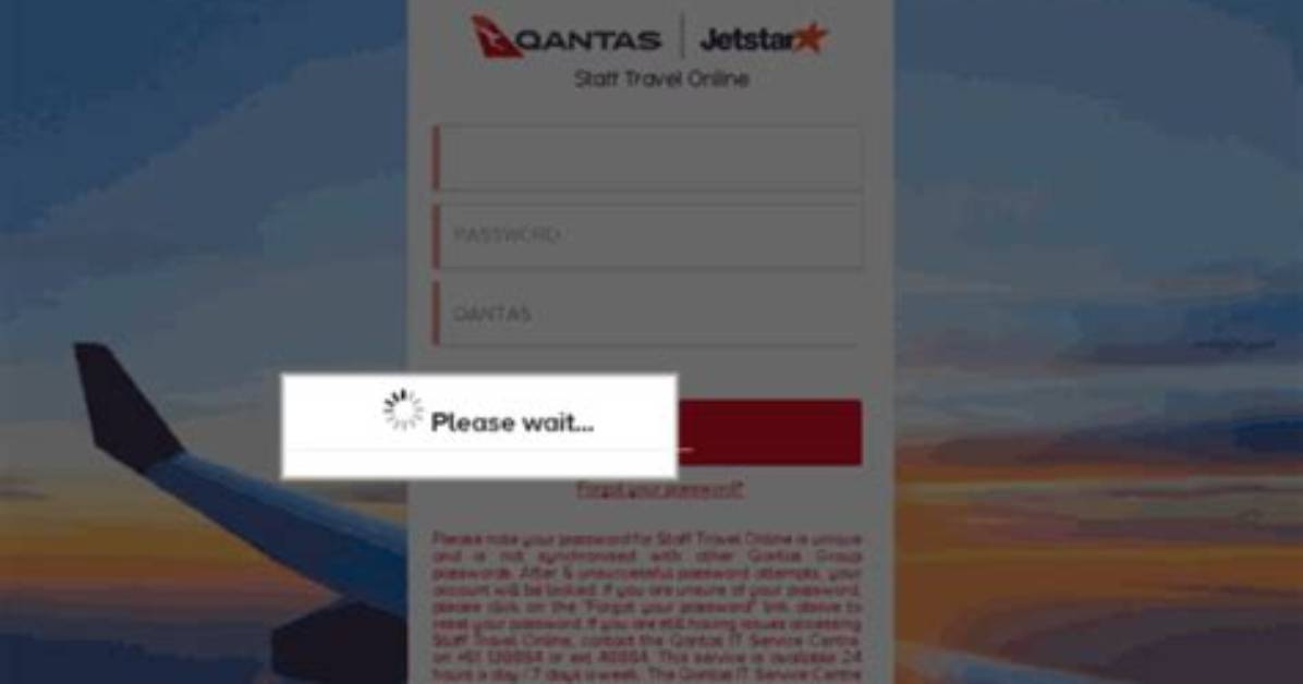 Sto. Qantas. Com Login Safely, Analysis & Comments