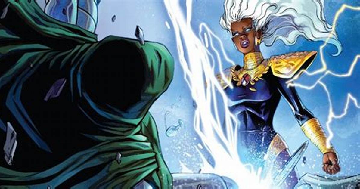 Storm Unleashes Her Fury in Marvel's Midnight Suns' Latest Dlc
