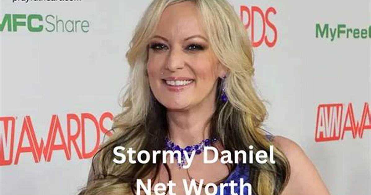 Stormy Ent Net Worth