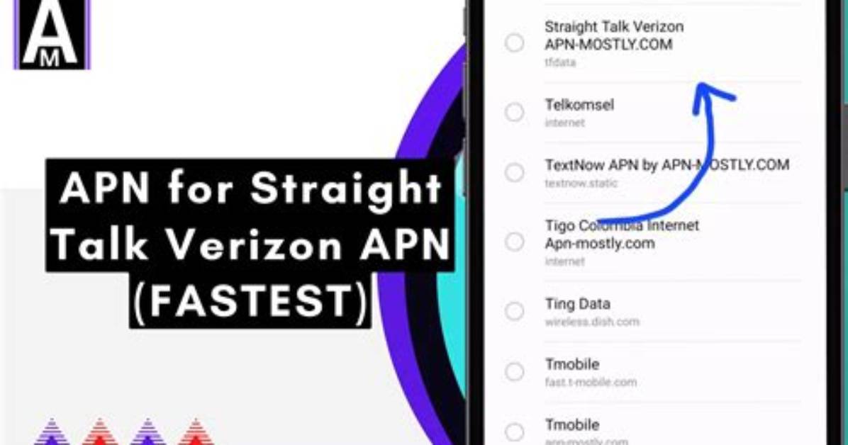 Straight Talk on Verizon Sim Apn