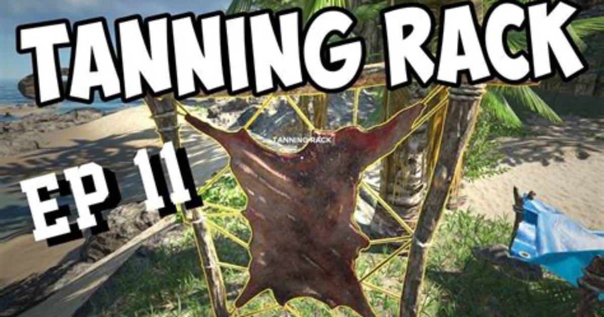 Stranded Deep: How to Make a Tanning Rack