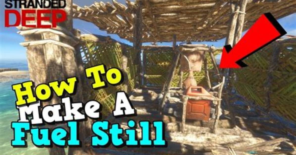 Stranded Deep: How to Make Fuel
