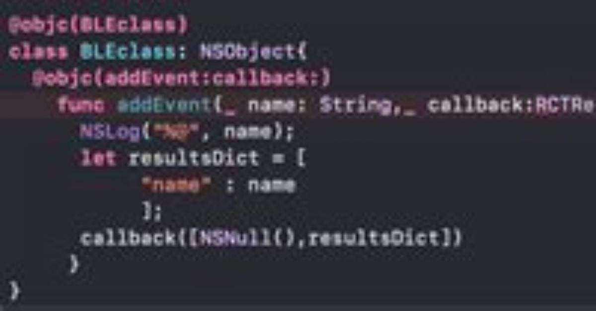 Strange Issue 'Cannot Find Type 'Rctresponsesenderblock' in Scope' on Swift Module React Native