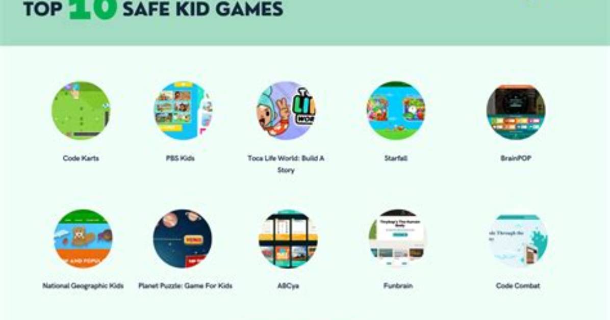 Strategy Games - Safe Kid Games