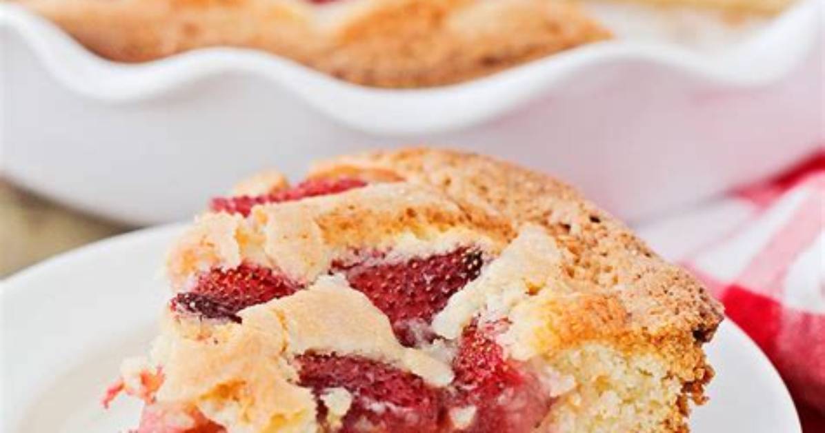 Strawberry-Summer-Cake