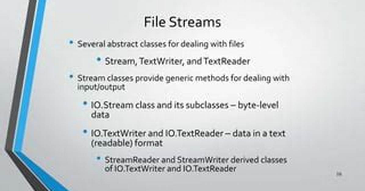 Stream Textreader to a File