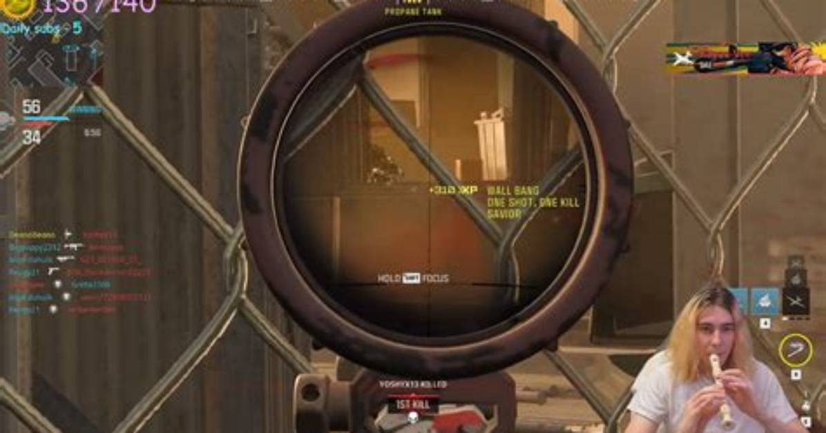Streamer Gets a Kill in Black Ops Cold War. .. with a Guitar Hero Controller