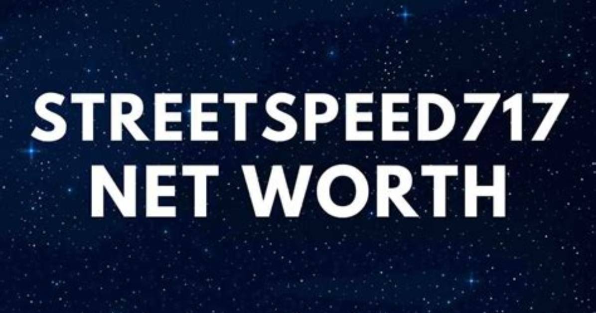 Street Speed 717 Net Worth – Phone Number, House Address, Wiki