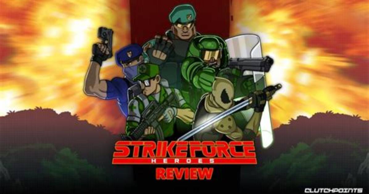 Strike Force Heroes Review - Old Game, New Problems