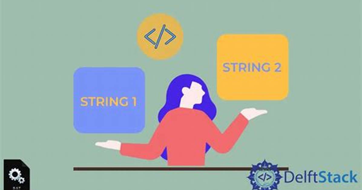 String Comparison in Batch File