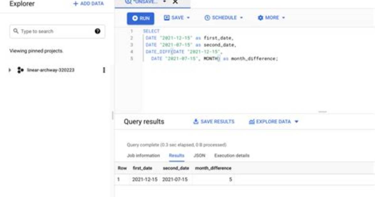 String to Date in Bigquery